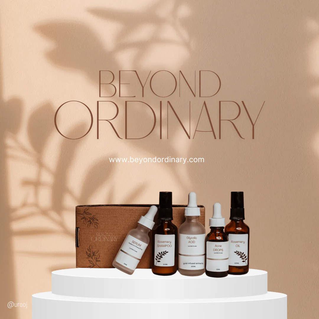 Skincare — Beyond Ordinary