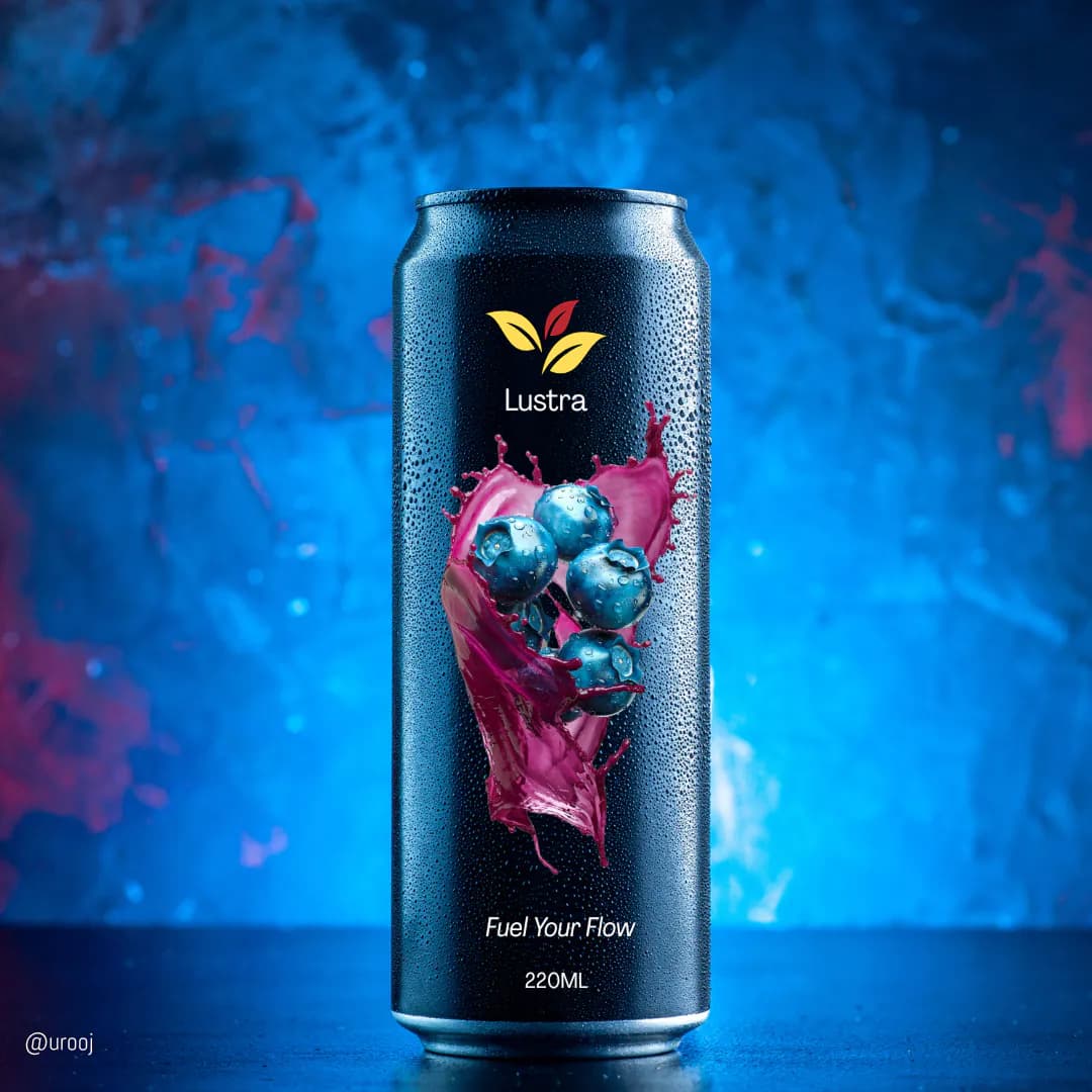 Lustra Beverages — Lustra — Fuel Your Flow