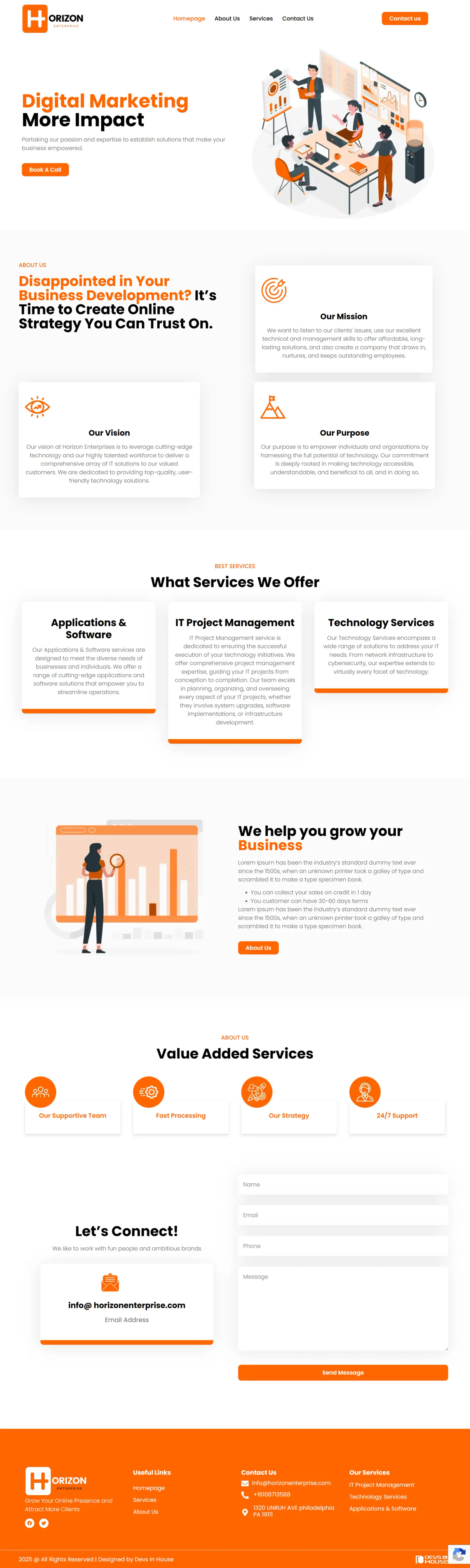 Web Design & Build